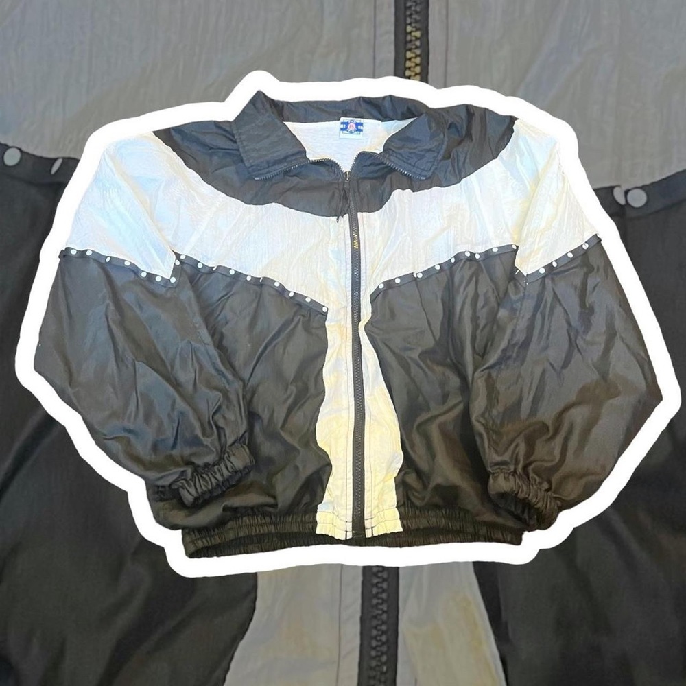 Black and white pro spirit vintage jacket